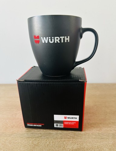New wurth coffee mug - wurth,