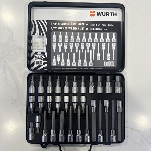 Wurth zebra inch torx - wurth,