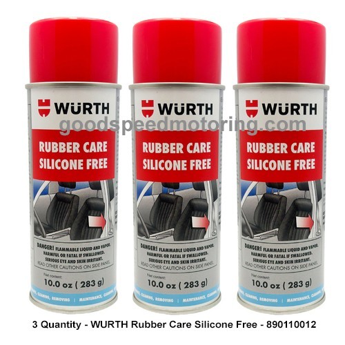 Wurth silicone free rubber - wurth,