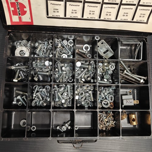 Wurth metric hardware - metric,