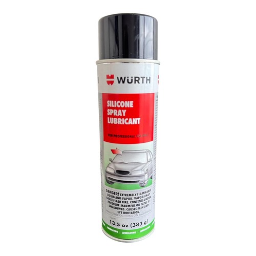 Wurth silicone spray - wurth,