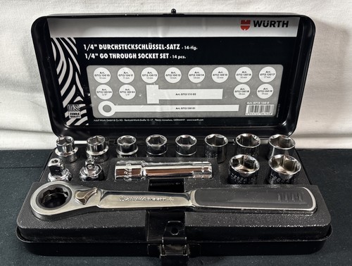 Wurth pass through socket - pass-through,