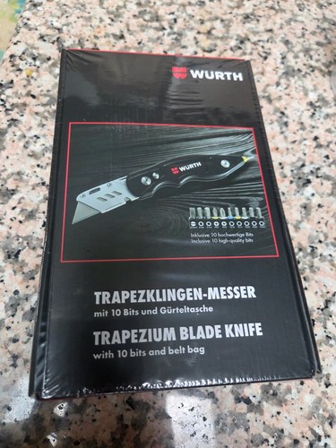 Wurth utility knife set - wurth,
