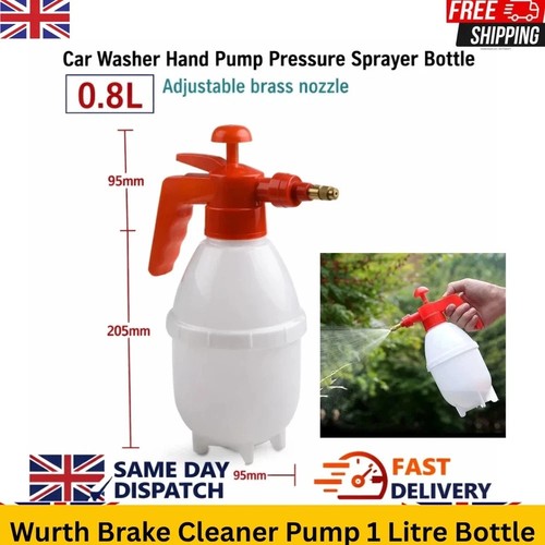 Wurth brake cleaner - brake, pump