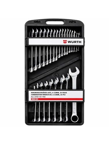 Wurth red stripe piece - red,