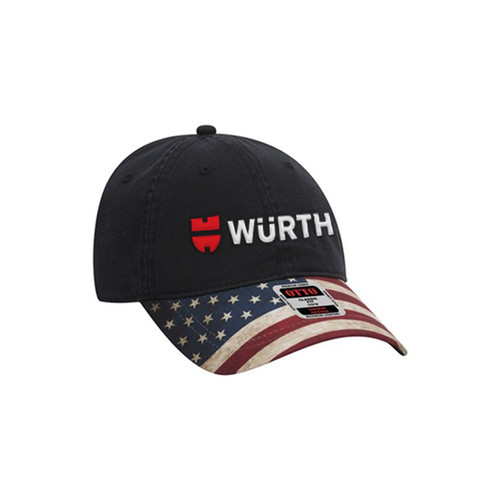 Brand new wurth hat black - brand,