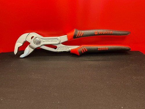 Wurth zebra water pump - wurth, pliers
