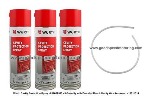 Wurth cavity protection spray - wurth,
