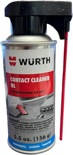 Wurth contact cleaner - wurth,