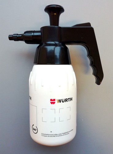 Wurth spray bottle - wurth,