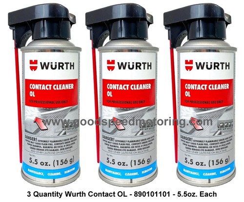 Wurth contact cleaner - contact,