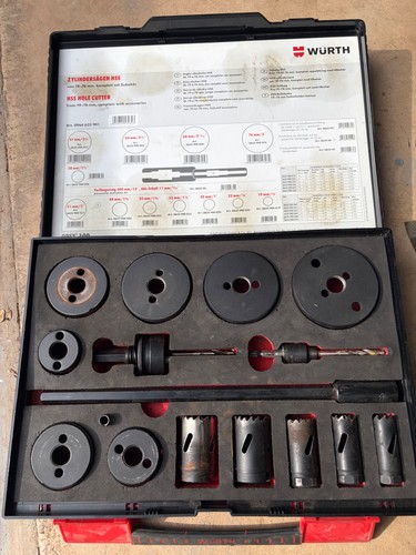 Wurth hole saw set - 19-76,