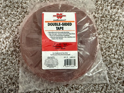 Wurth 189491 double - double-sided, tape