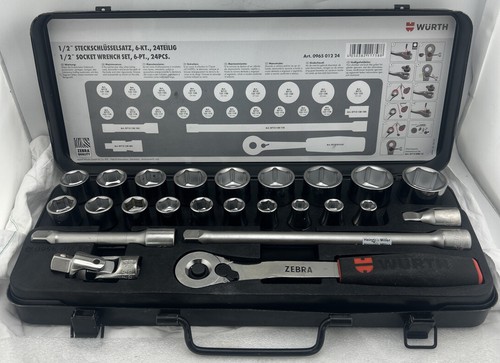 Wurth zebra inch multi - 1/2,